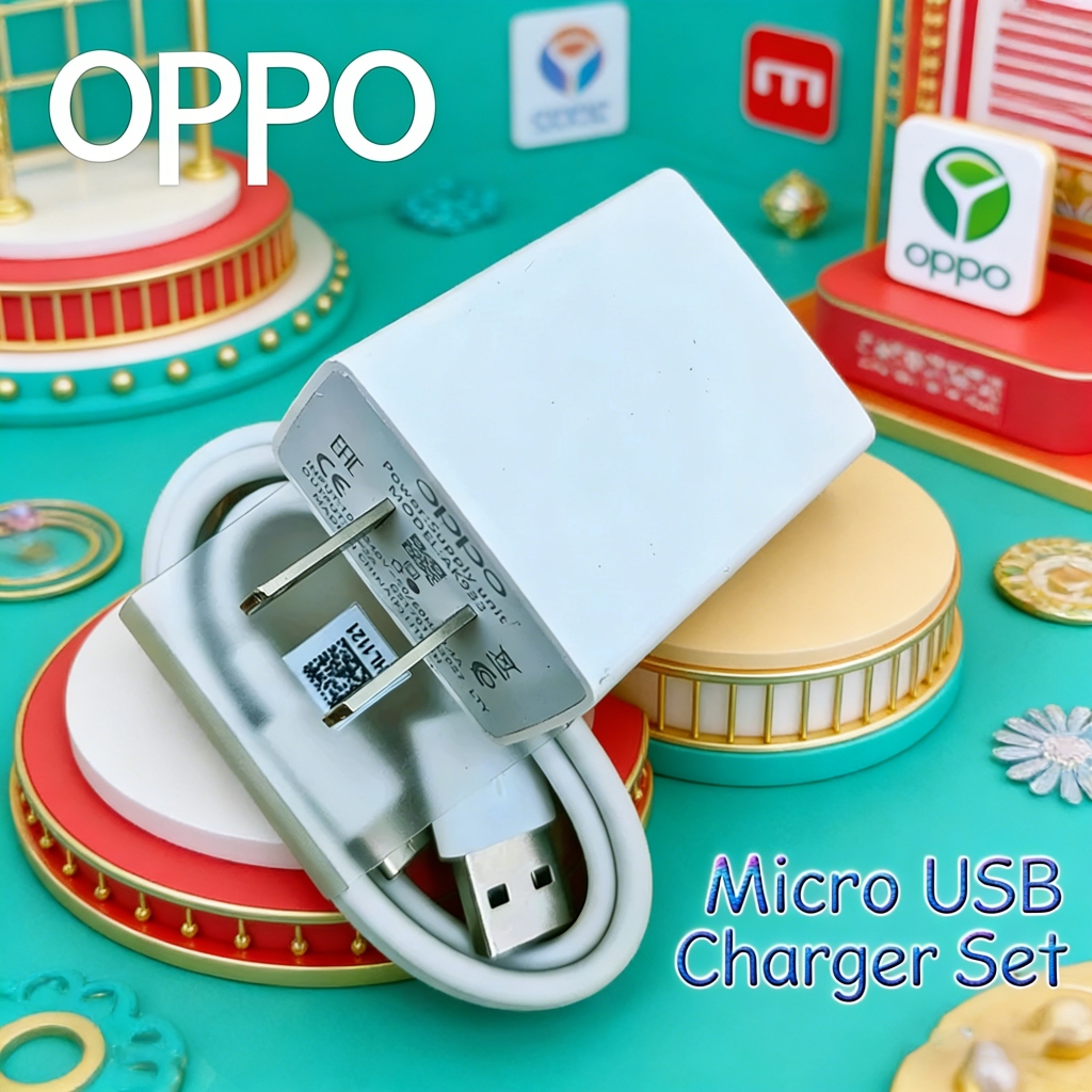 Super Fast Charger OPPO Charger 25W Micro USB/Type-C Cable Adapter Set ...