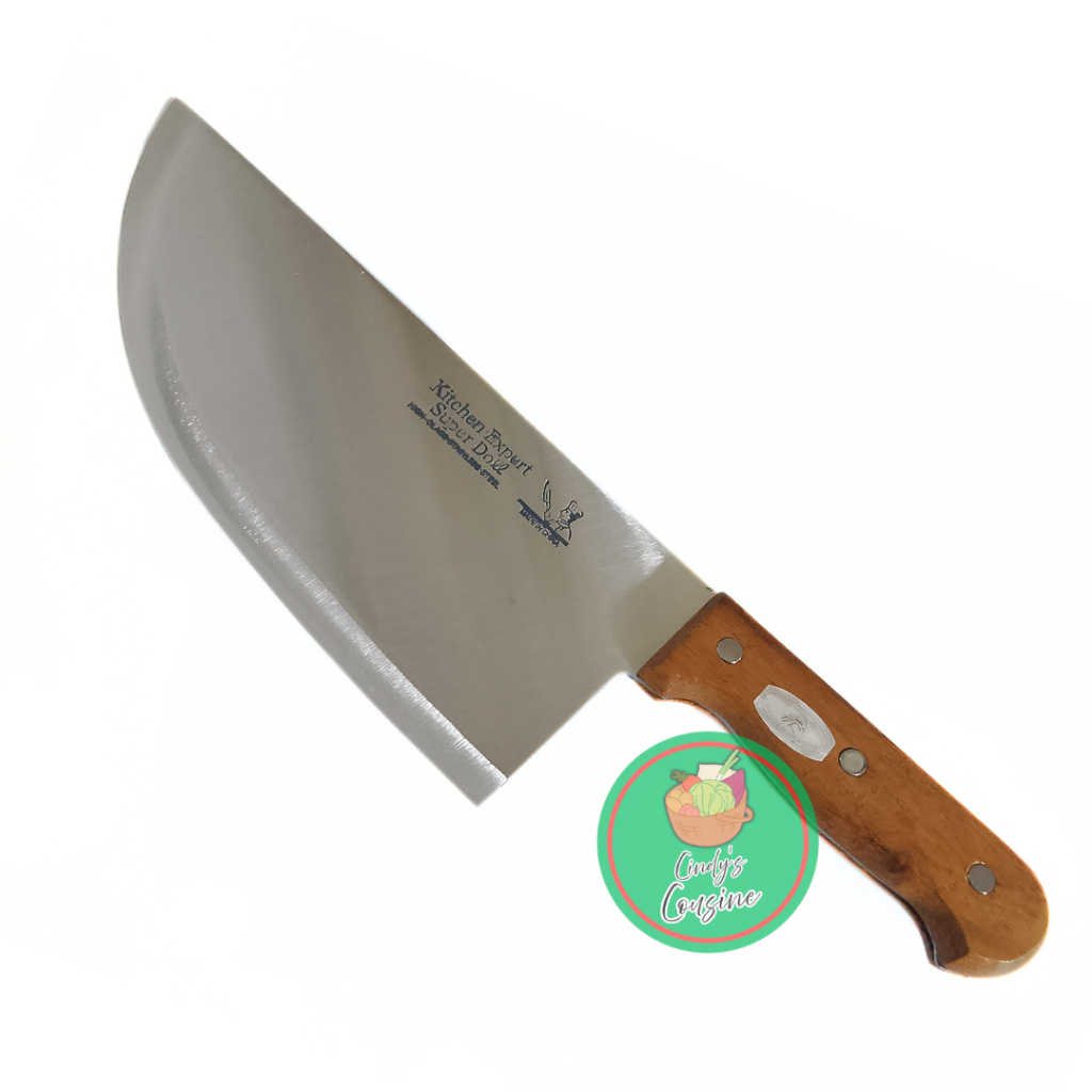 KE Expert Pointed Tip Cleaver Chopping Knife | Shopee Philippines