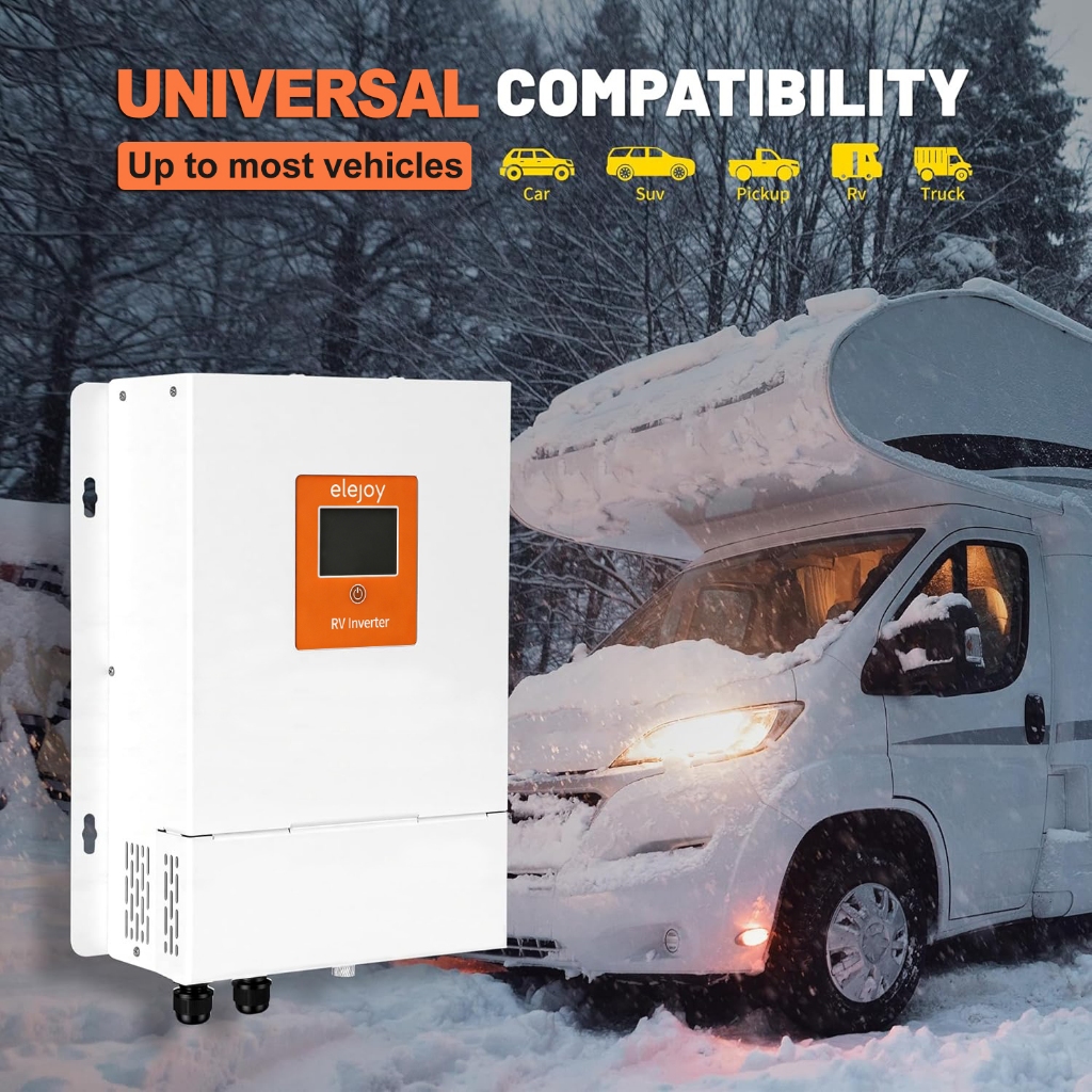 ELEJOY Pure Sine Wave RV Inverter 1000kw-3000kw Power Converter for RV ...