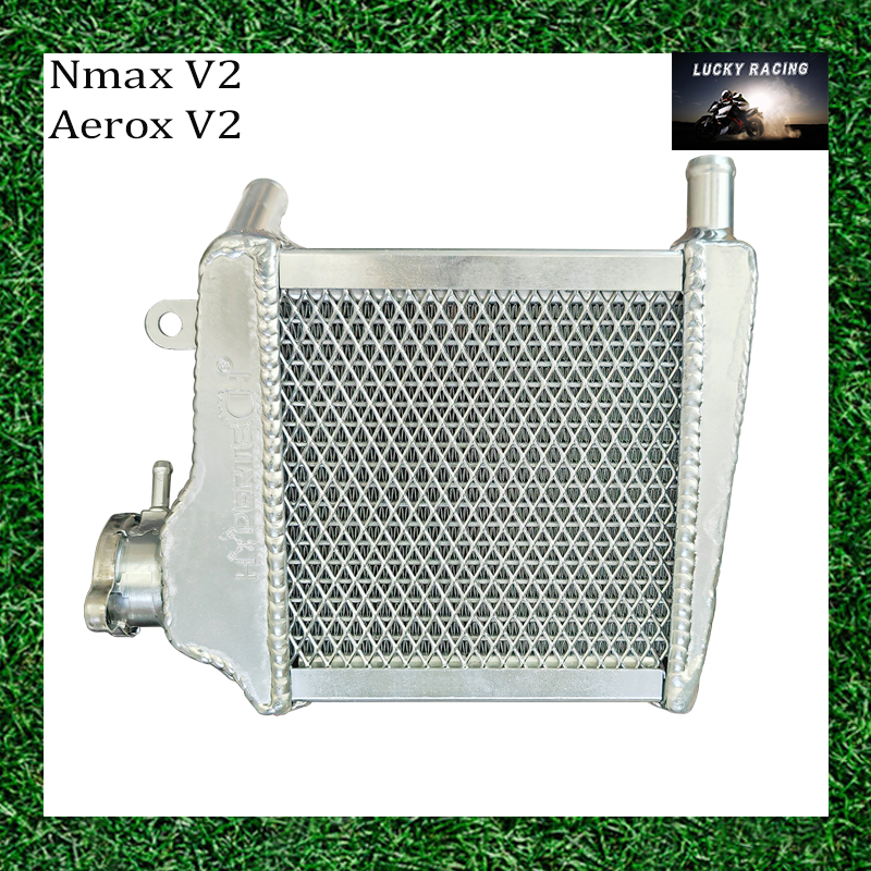 Hypertech Motorcycle Radiator Assembly For YAMAHA Aerox V2 Nmax V2 ...