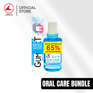Gumtect Gum Care Mouth Care System Toothpaste (100ml) & Mouthwash ...