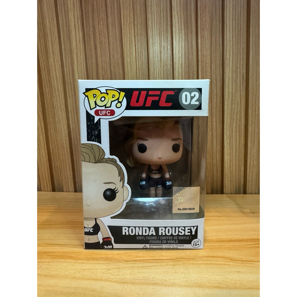 Ronda Rousey Funko pop poplife | Shopee Philippines