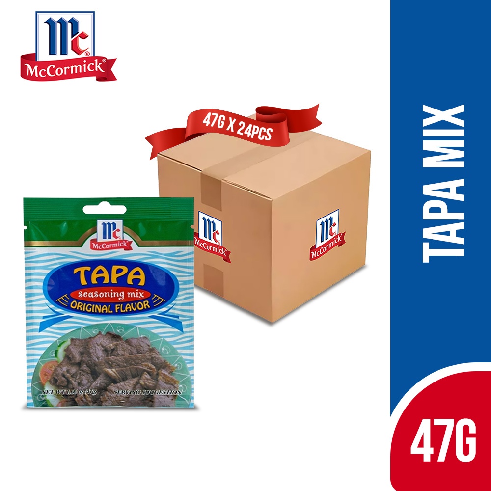 McCormick Tapa Mix 47g x 24 | Shopee Philippines