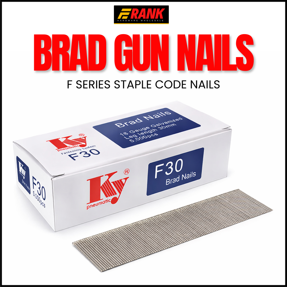 5000pcs F30 Brad Nail F15 Nail Gun Nail F10 Gun Nails F20 F25 F38 F40 ...