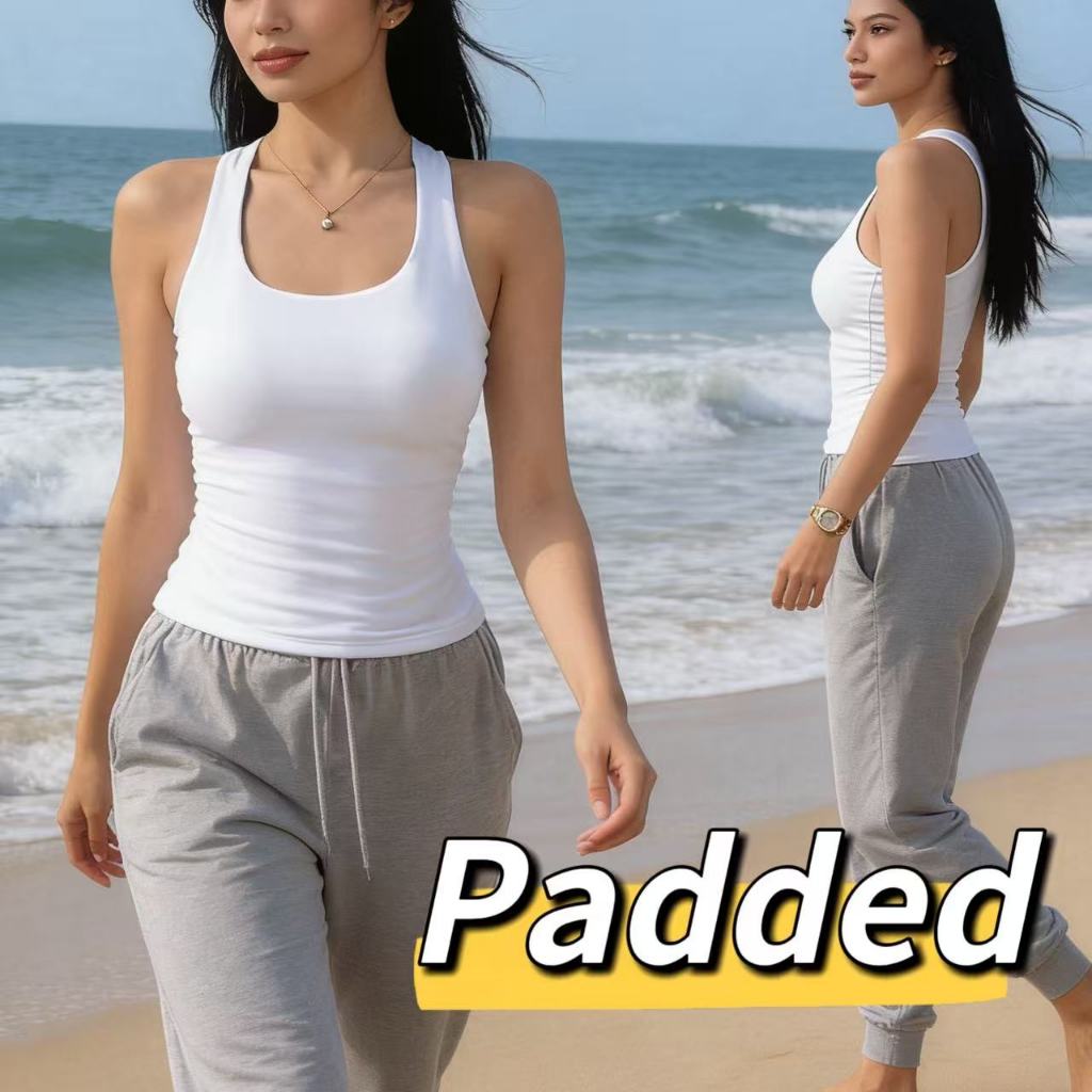 Angelcity Padded Sando Double Lining Front & Back Full Length ...