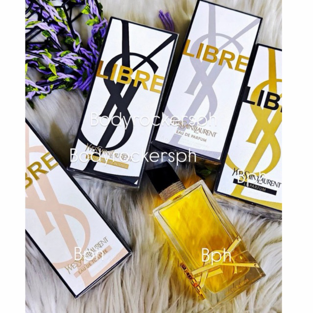 Shop yves saint laurent libre for Sale on Shopee Philippines