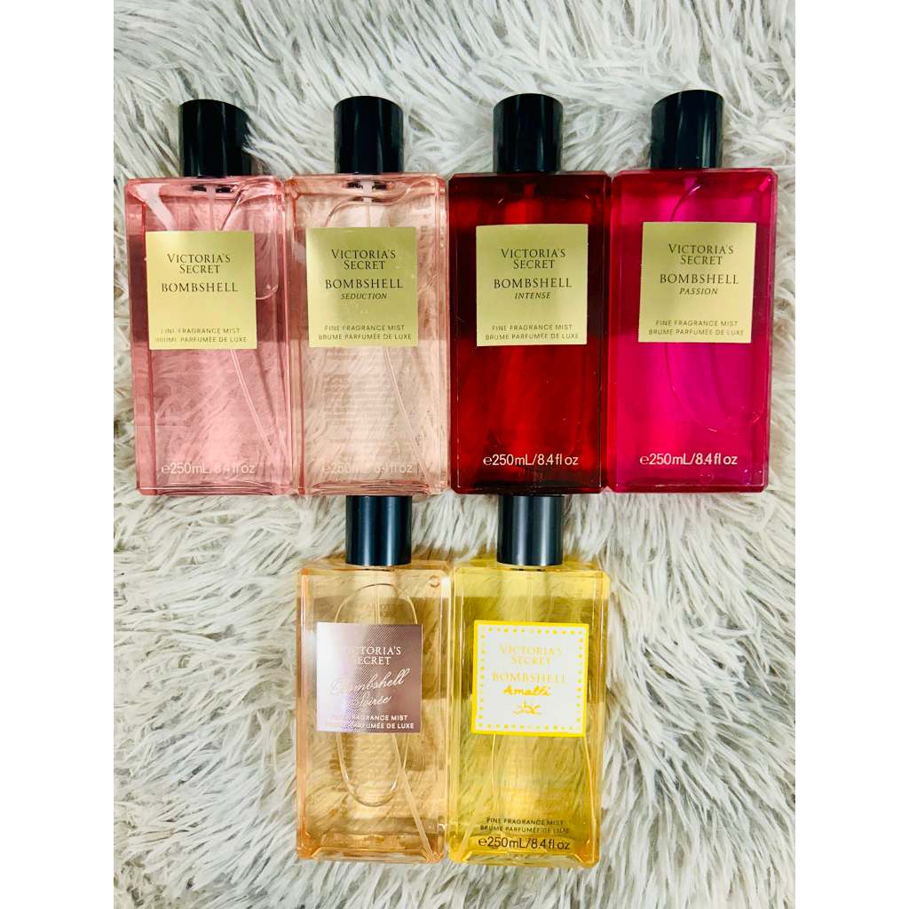 Victoria's Secret Bombshell Collection Fine Fragrance Mist, 250ml ...