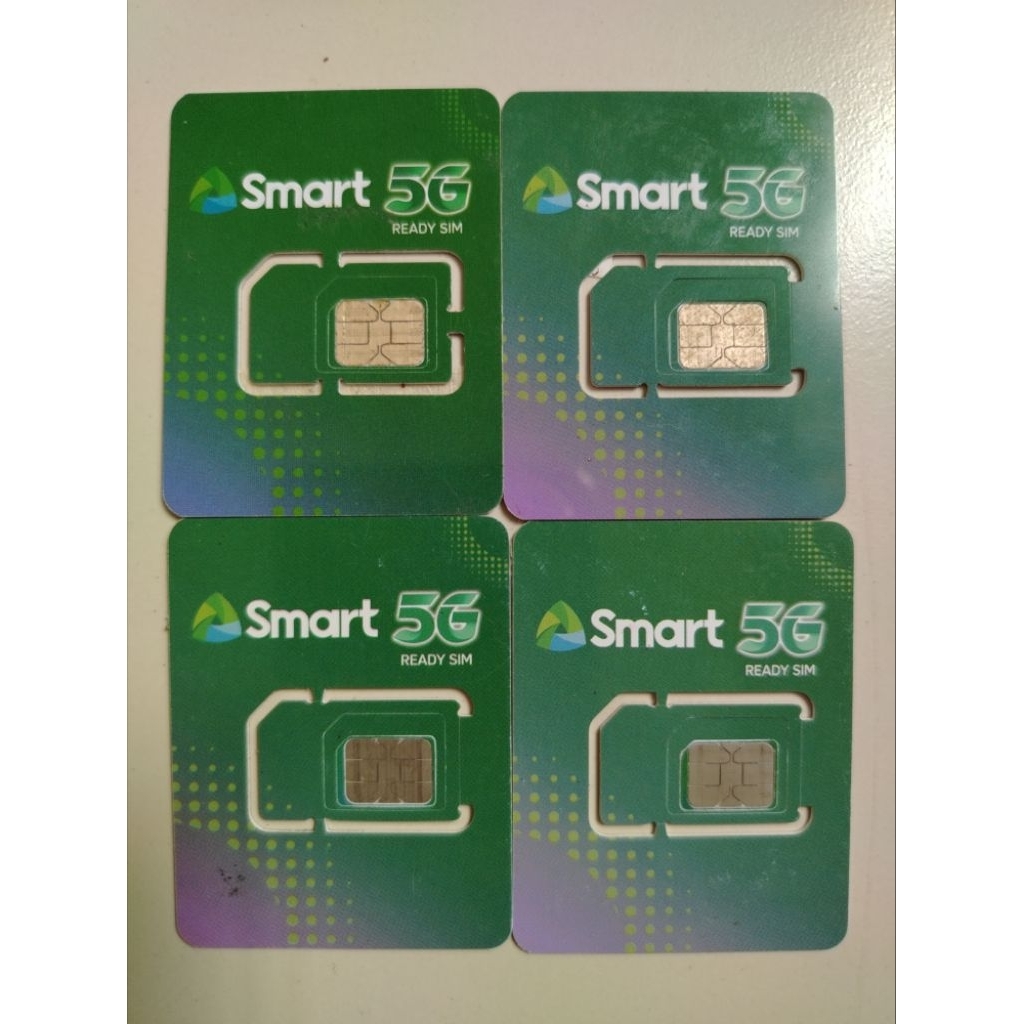 Smart sim Ready for USED | Shopee Philippines