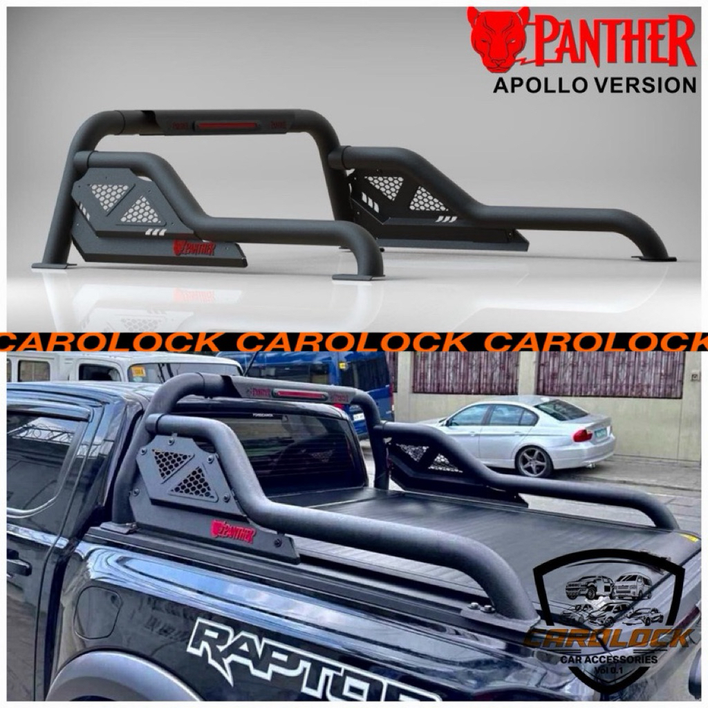 Ford Ranger Roll Bar Apollo All Year Model | Shopee Philippines