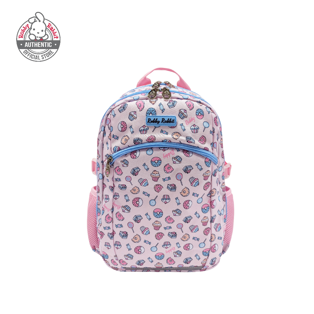Robby Rabbit Whimsical Charm All Over Print Backpack 14-Inch (Light ...