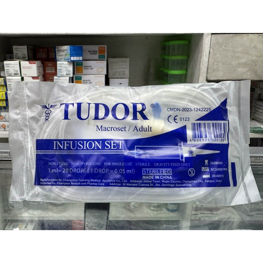 Macroset Adult, Microset Pedia IV Infusion Set | Shopee Philippines