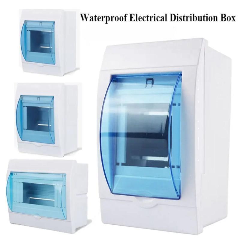 Electrical Distribution Box Cover 3/8/12/16 Ways Panel Box Protective ...