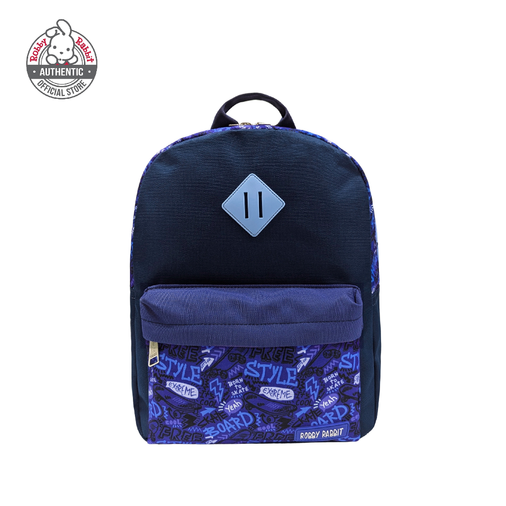 Robby Rabbit City Sparks Backpack 14-Inch (Blue, Green, Orange ...