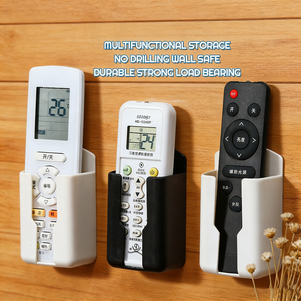 Universal Remote Controller Holder TV Remote Control Storage Box Holder ...