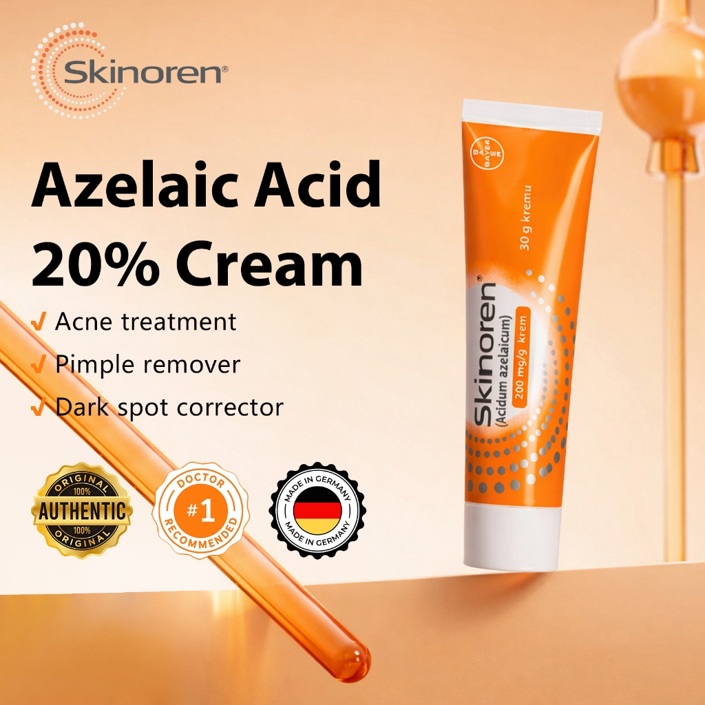 Skinoren Azelaic Acid Gel 150 mg/g, 30 g Tube | Shopee PH