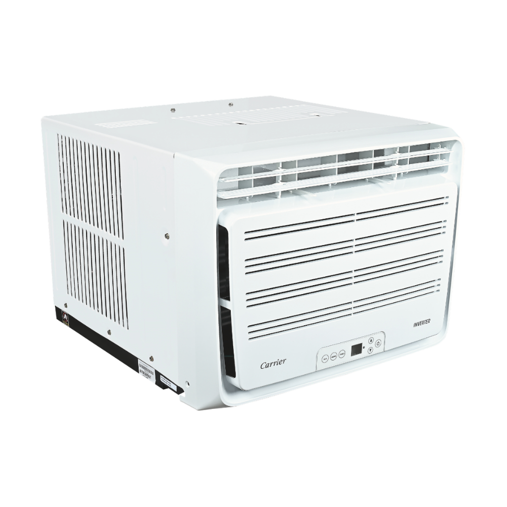 NEW Carrier Optima Inverter Window Type Air Conditioner 1.0HP | Shopee ...