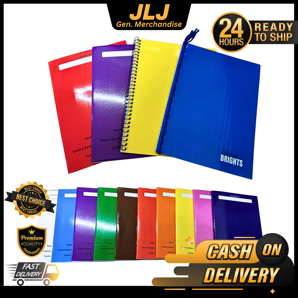 All Level notebook(10books/5book) assorted brand writing-yarn ...
