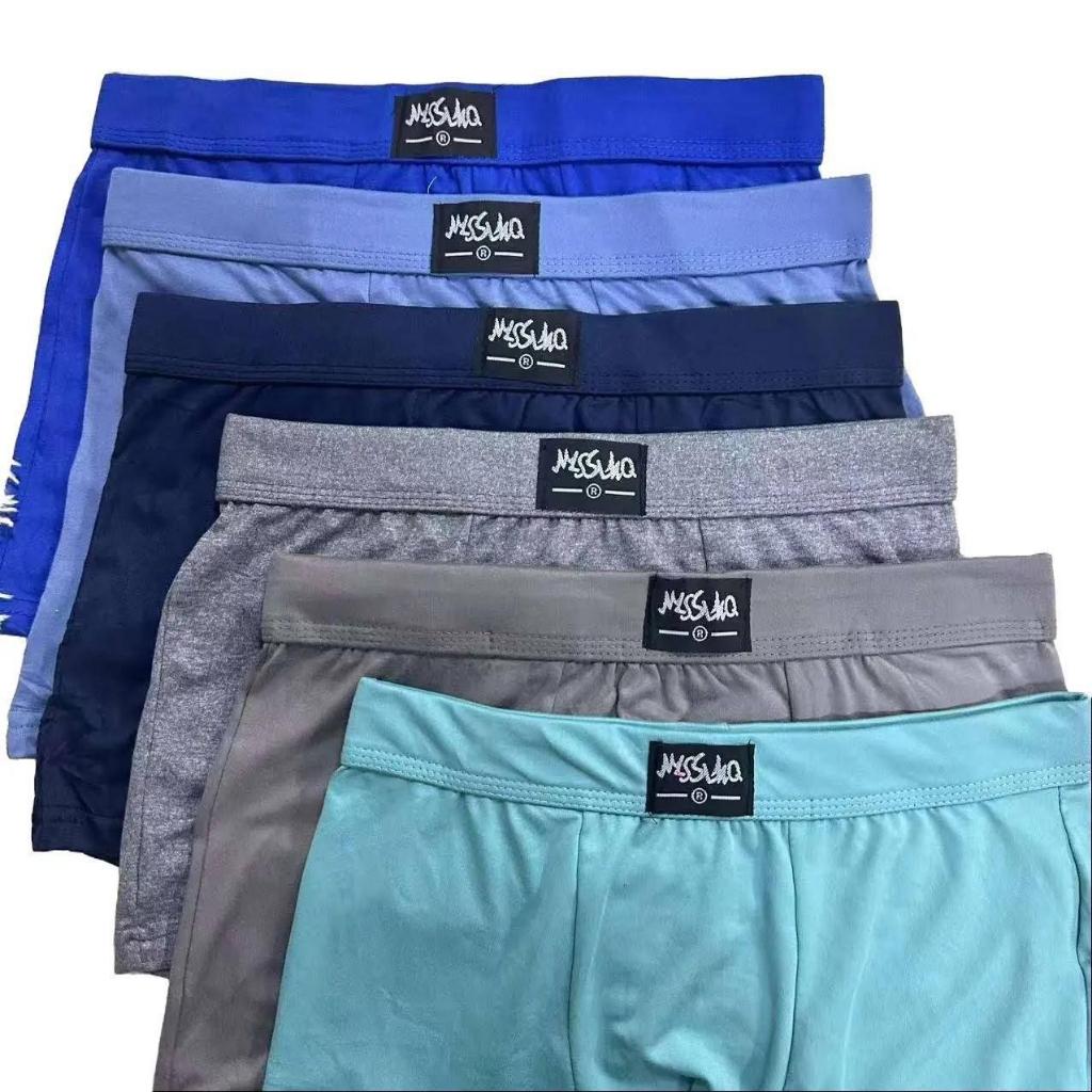6/12PCS High Quality Random CA Cotton Boxerbrief for Men - Menswear ...