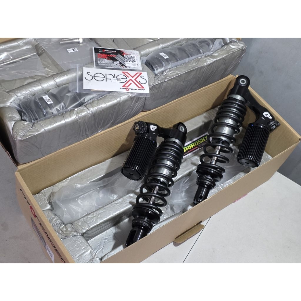 ProFender X-Series PLUS Rear Suspension For Aerox / NmaxV2-V3 | Shopee ...