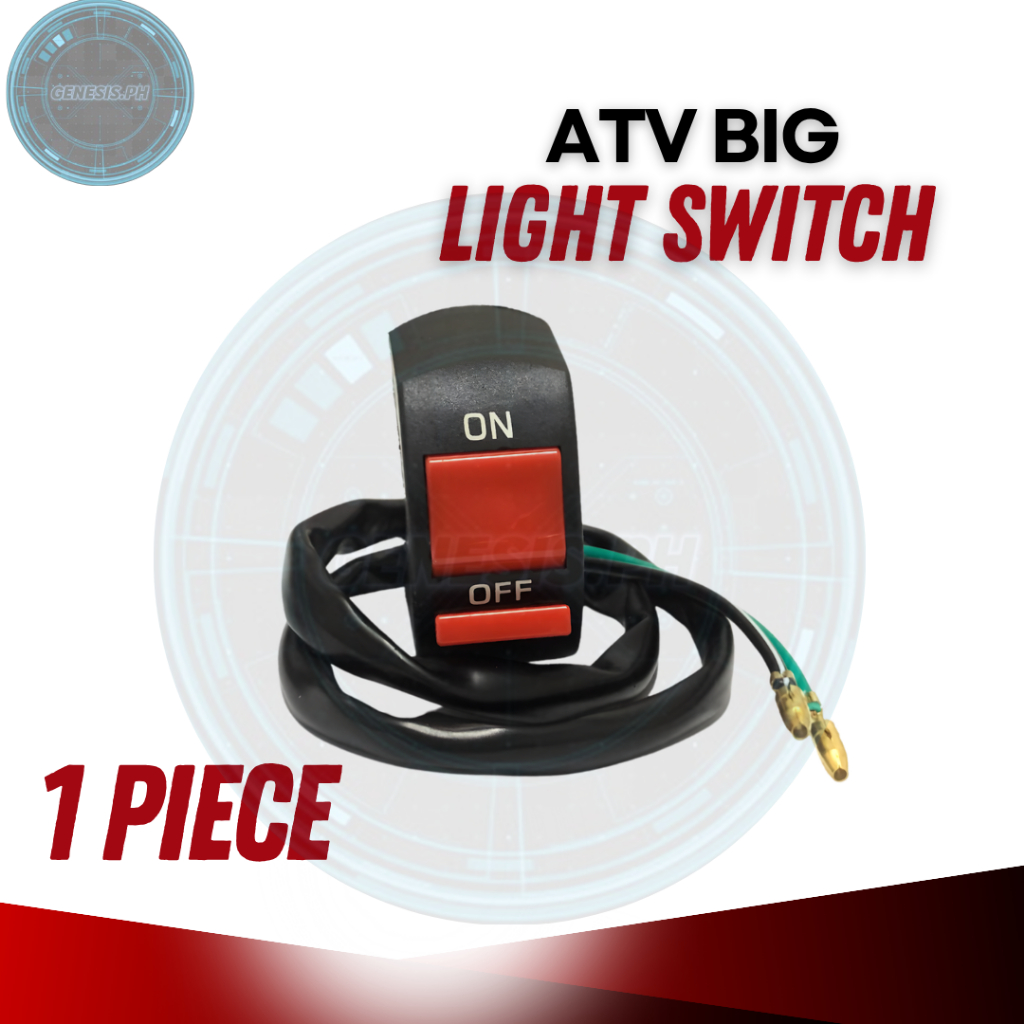 Motorcycle Light Switch On/Off Button Handle Switch | Shopee Philippines