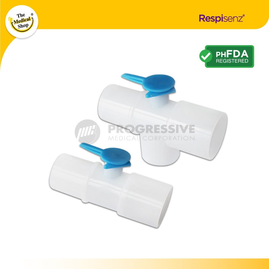 Respisenz Metered Dose Inhaler Connectors or MDI Adapters | Shopee ...
