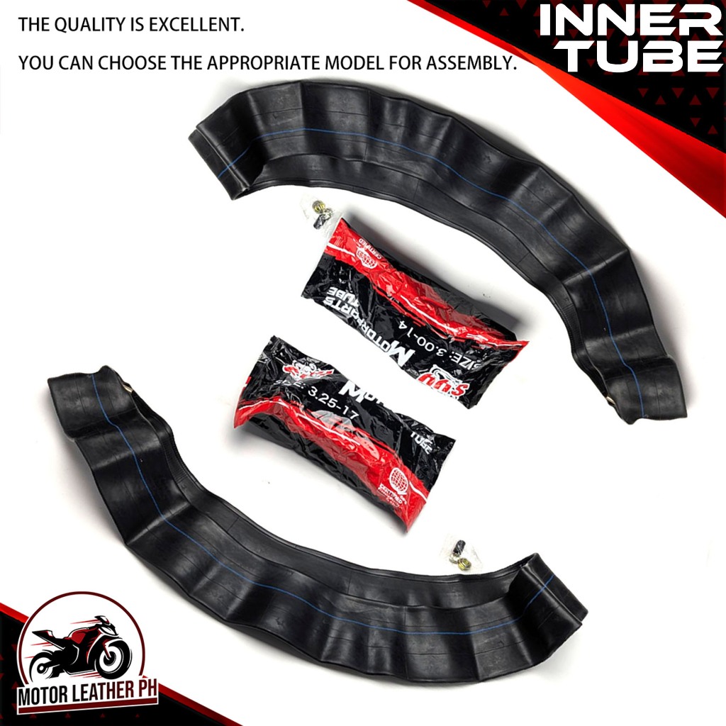 SYY Motorcycle Inner Tube for Tire Sizes 14'' 16'' 17'' 18'' 19 ...