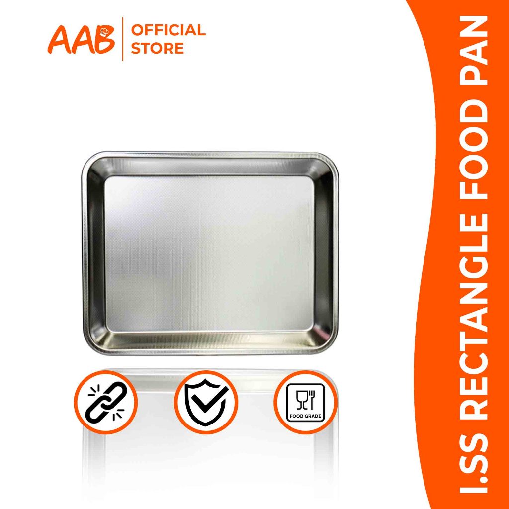 AAB - I.SS Rect. Food Pan 5cm | Shopee Philippines