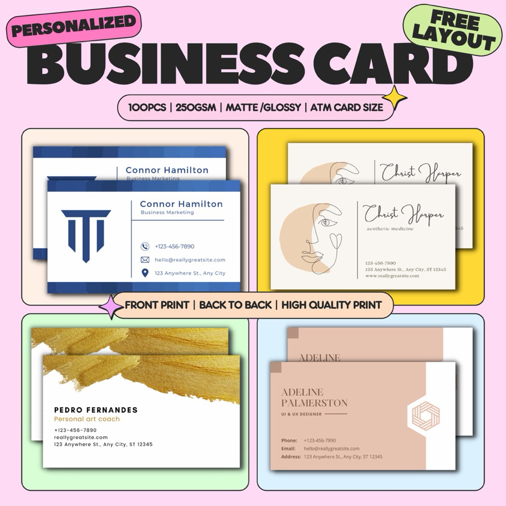 personalized calling card - Best Prices and Online Promos - Oct 2026 ...