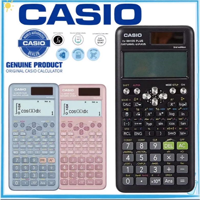 Shop casio fx 991es for Sale on Shopee Philippines