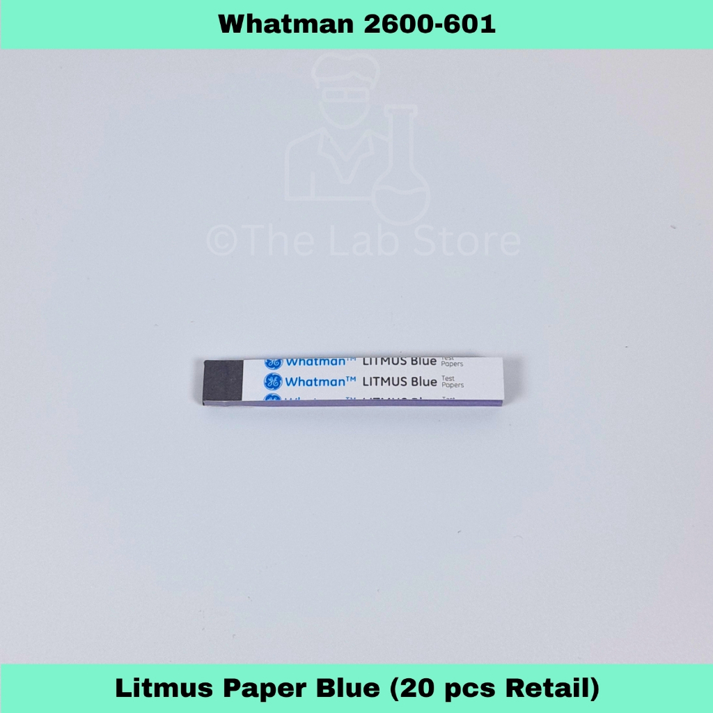Whatman Litmus Paper, Red or Blue Available, Retail of 20 Strips ...