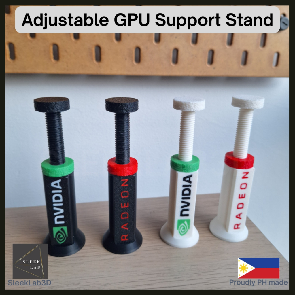 GPU Sag Bracket Adjustable | Graphics Card Support Stand 70-125mm ...