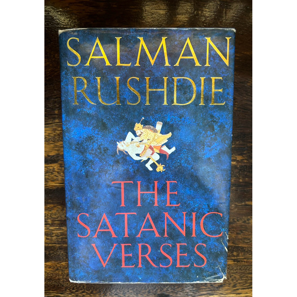 (hardbound) The Satanic Verses by Salman Rushdie | rare fantasy ...