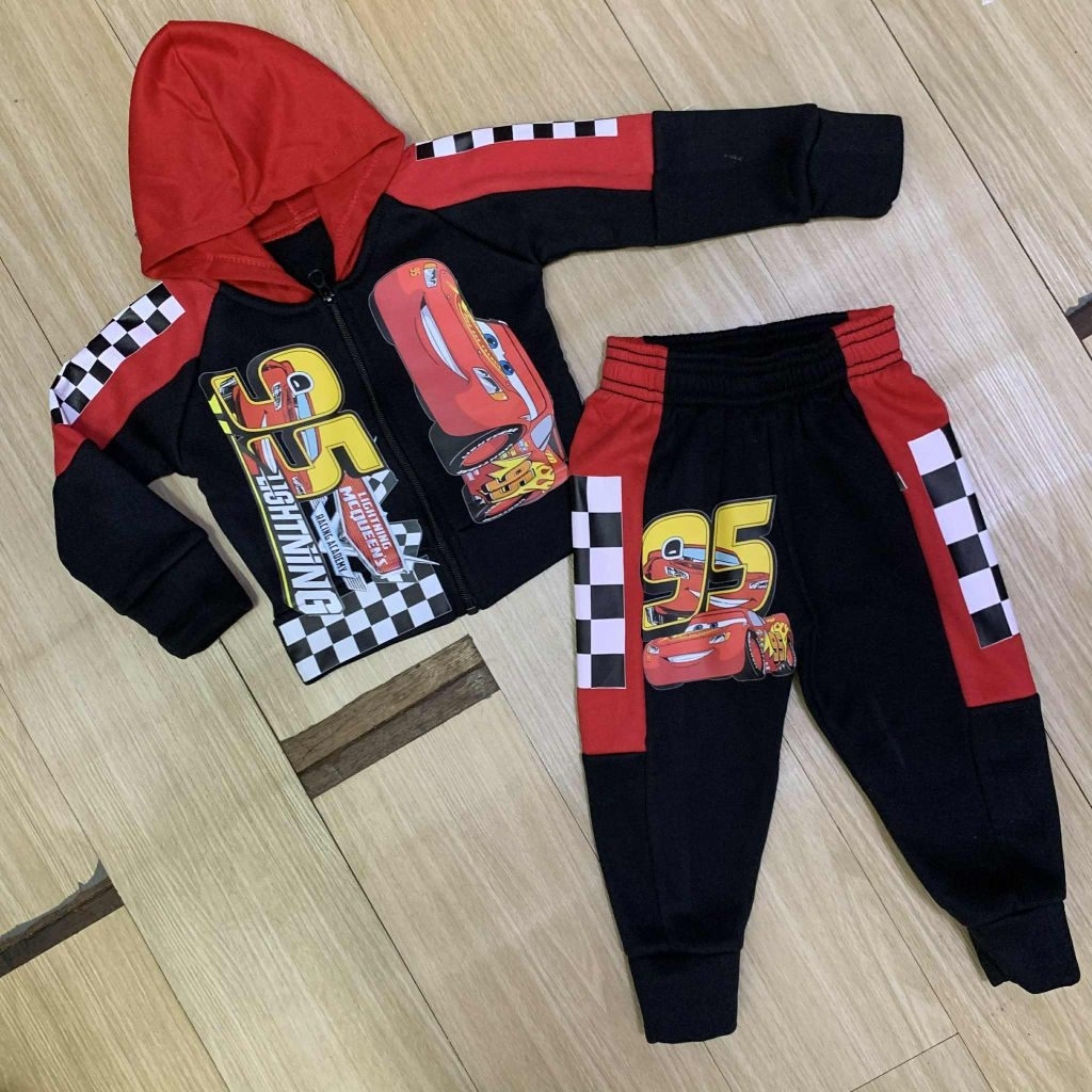 TERNO HOODY KID'S RACING JACKET SET | Shopee Philippines