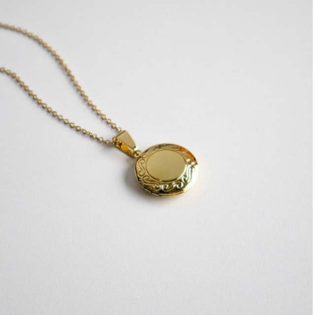 JULIET Classic Locket Necklace | Shopee Philippines