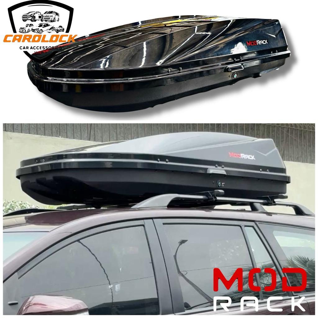 Universal MOD Rack Roof Box Carrier Black | Shopee Philippines