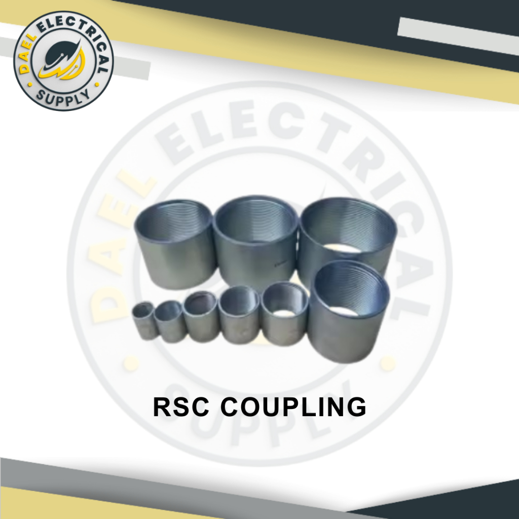 RSC (Rigid Steel Conduit) coupling | Shopee Philippines