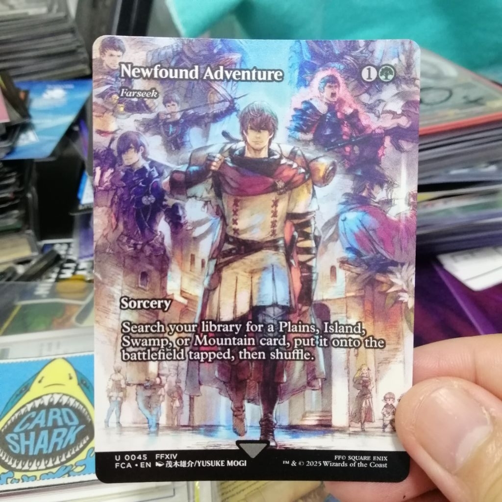 Newfound Adventure Farseek FCA MTG card magic the gathering EDH ...