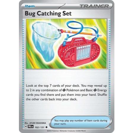 Bug Catching Set - 102/131 - Regular Trainer | POKEMON TCG: Primatic ...