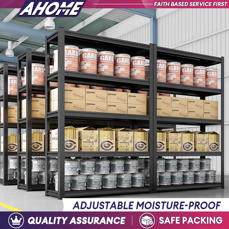 200*180 Metal Rack Steel Rack Boltless Rack Organizer Layer Shelf Rack ...