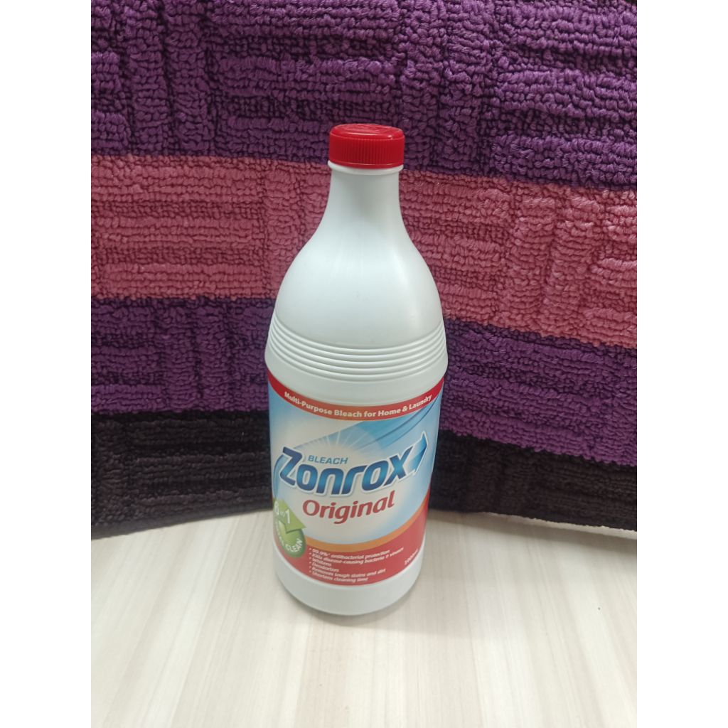 Zonrox 1L Original, Lemon, Color Safe | Shopee Philippines