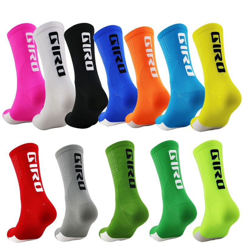 [COD] Giro Cycling Socks for Men Compression Anti-Slip Outdoor Sports ...