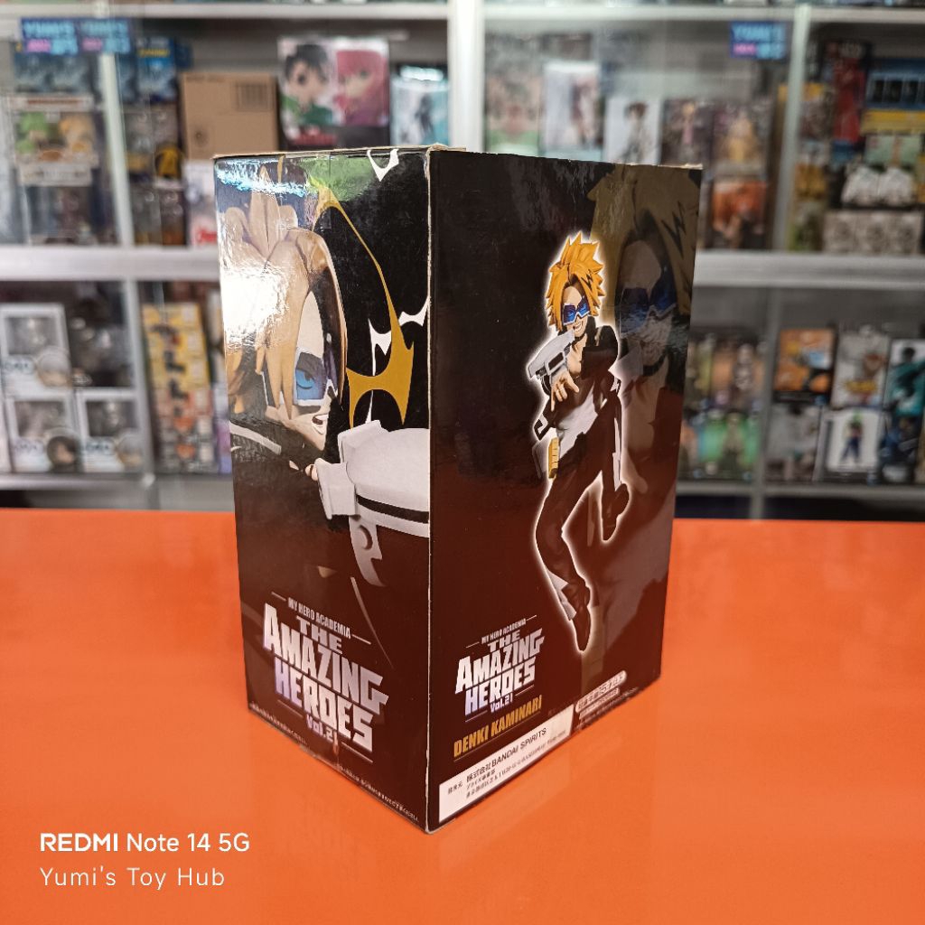 Bandai Namco Banpresto My Hero Academia The Amazing Heroes Plus Vol. 21 Denki Kaminari I.411243500