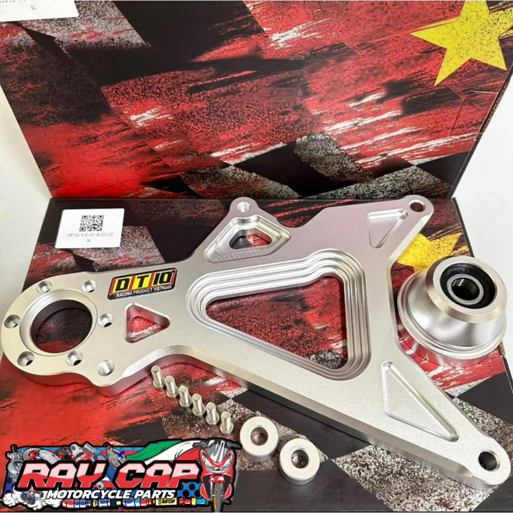 DT10 CNC ALLOY SWING ARM HONDA CLICK 125 / CLICK 150 / CLICK 150 V3 ...