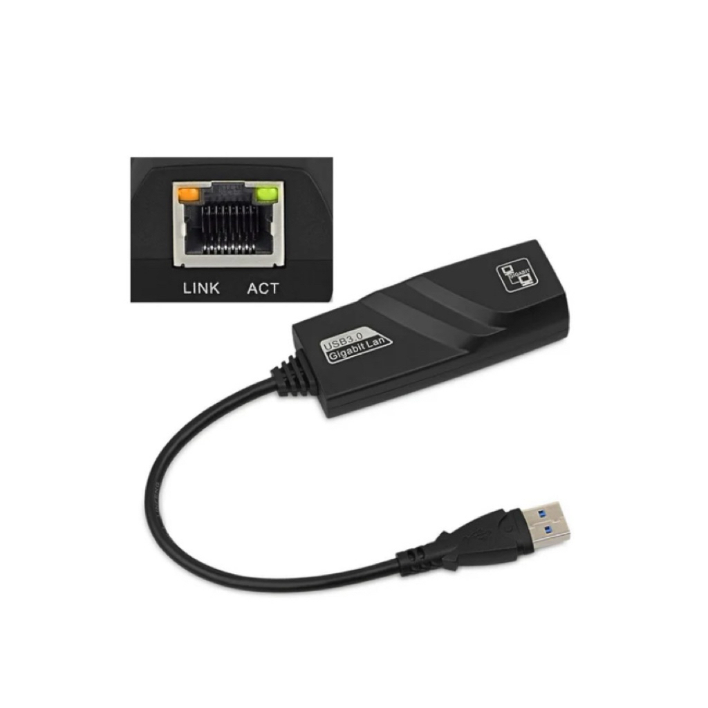 USB 3.0 to Ethernet RJ45 Adapter - usb to lan adaptor | Shopee Philippines