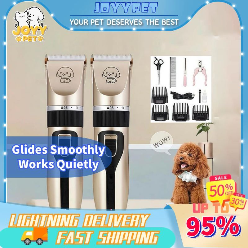 JOYYPET Dog Shaver Razor Set for Pet Grooming razor Hair Trimmer Dog ...