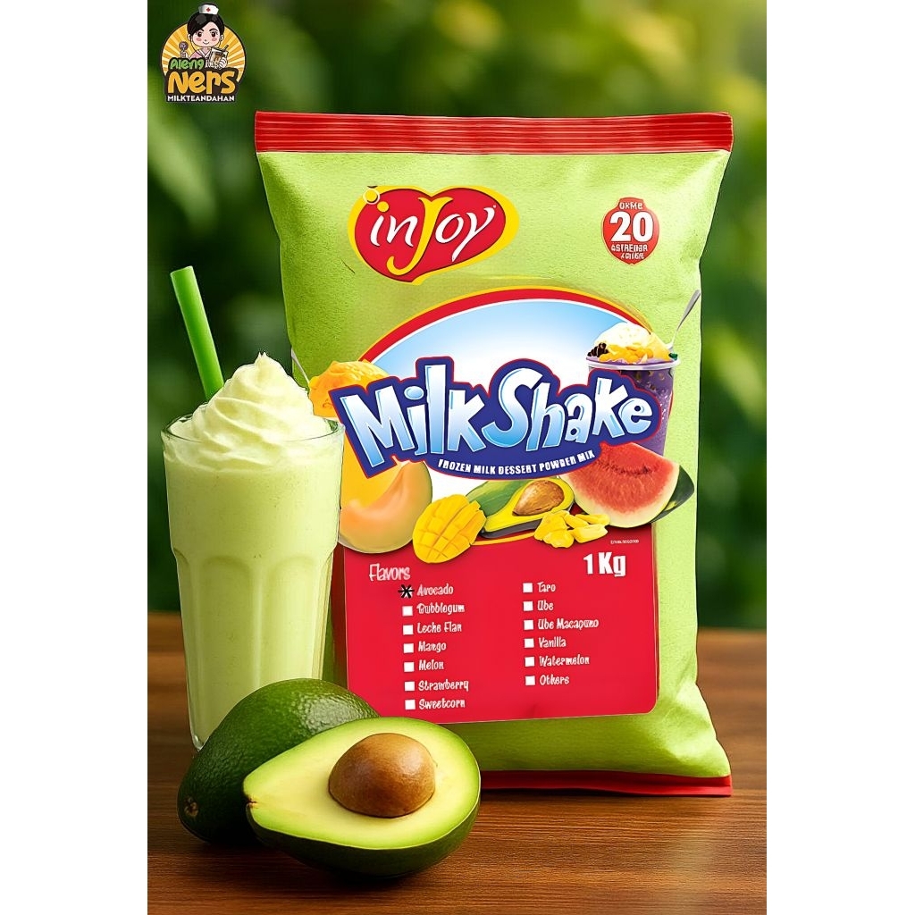 10-10 SALE!!!!Injoy Milkshake Avocado 1kg | Shopee Philippines