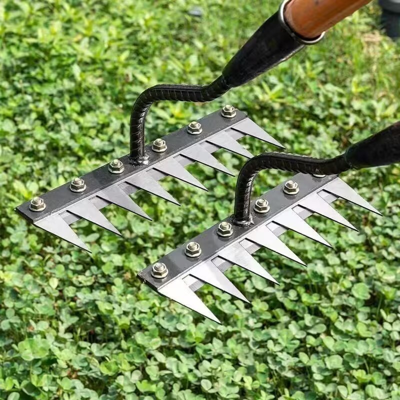 Multi functional weeding tools, multi-purpose weeding tools, nail rakes ...
