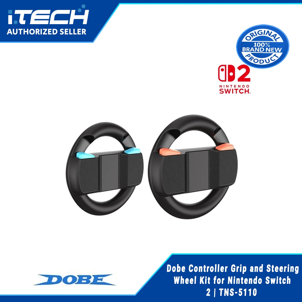 Dobe Controller Grip and Steering Wheel Kit for Nintendo Switch 2 | TNS ...