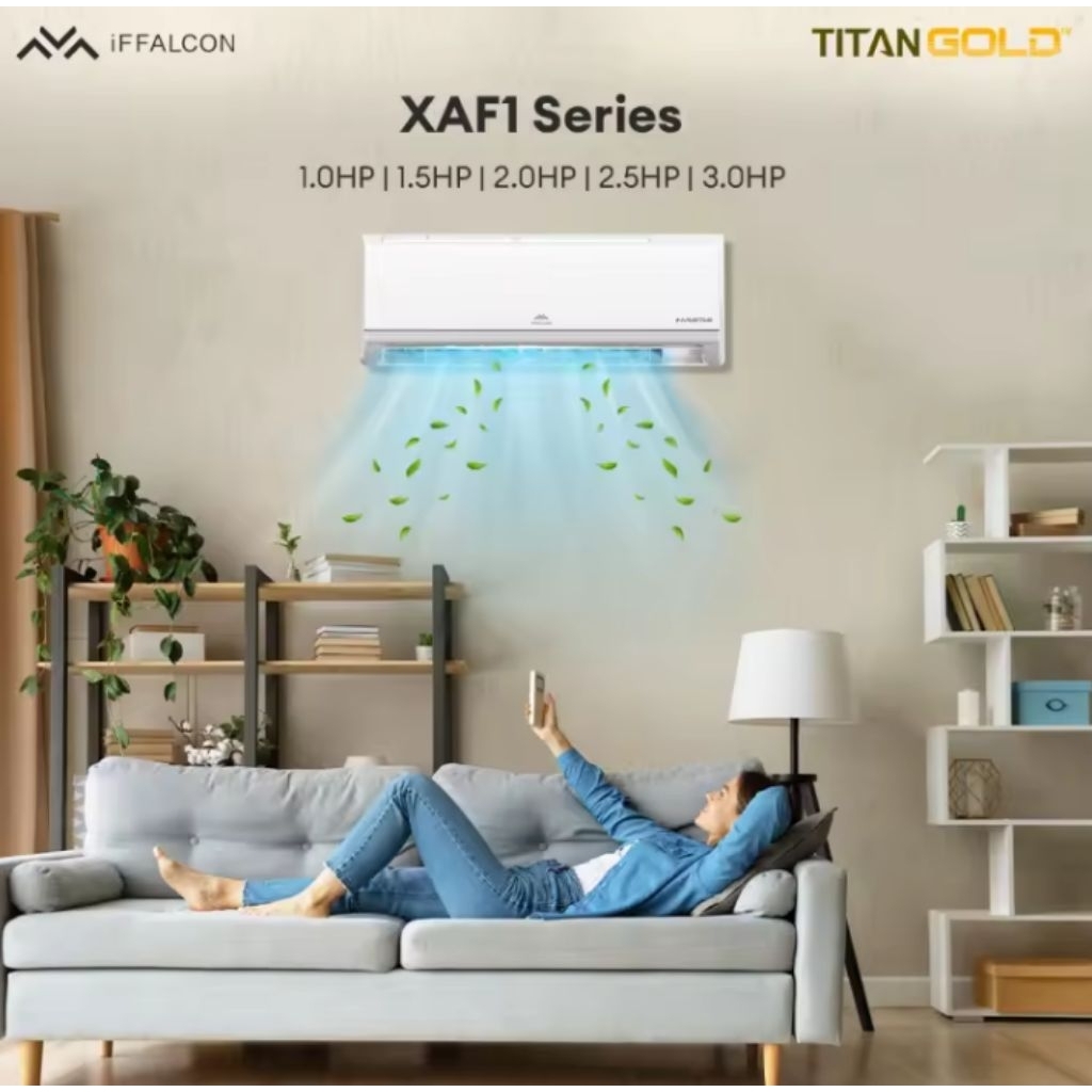 IFFALCON XAF1series 2025model 1HP TO 2HP TITAN GOLD,FULL DC INVERTER ...