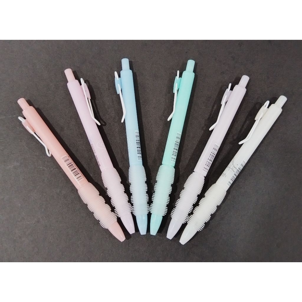 KapCat GEL PEN RECTRACTABLE PEN With Soft Grip | Shopee Philippines